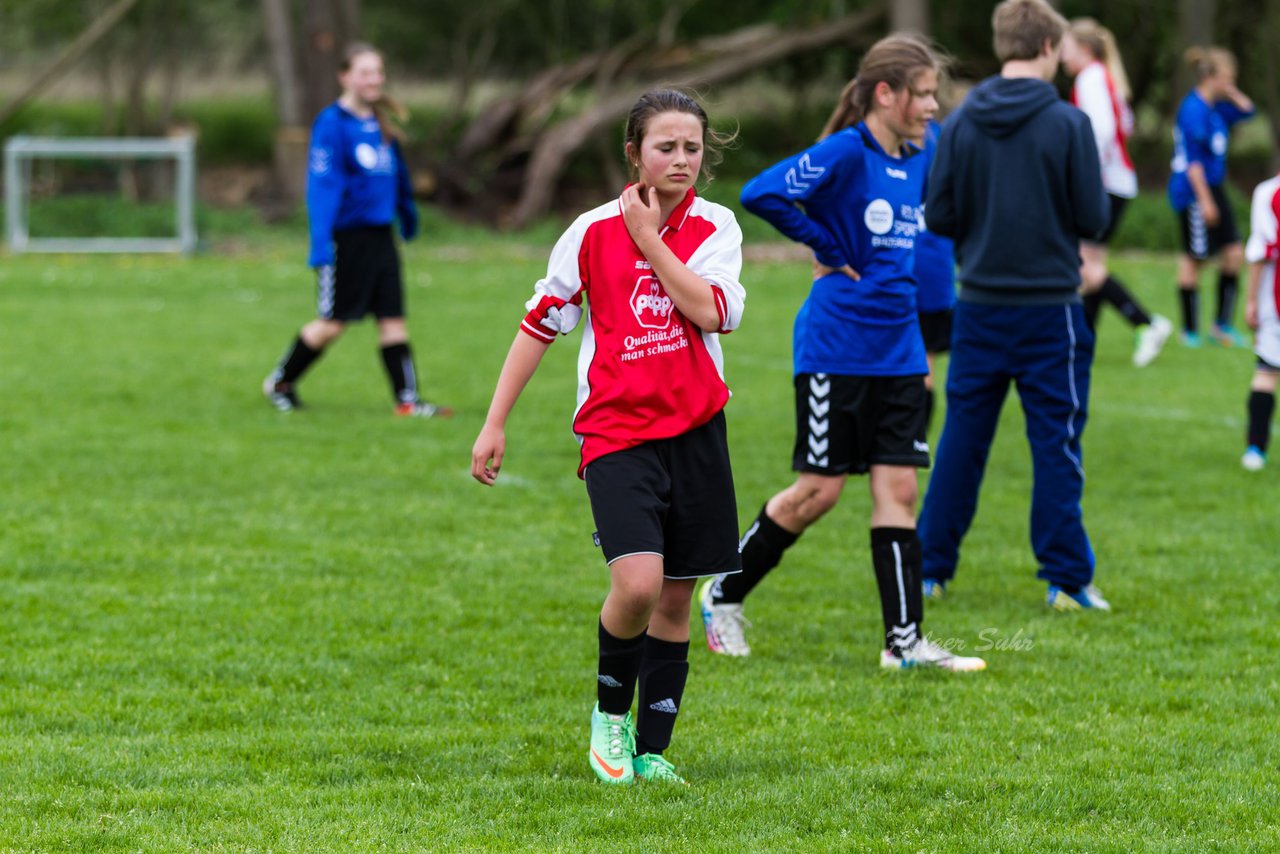 Bild 236 - C-Juniorinnen SG Rnnau-Segeberg - Kaltenkirchener Turnerschaft : Ergebnis: 1:3